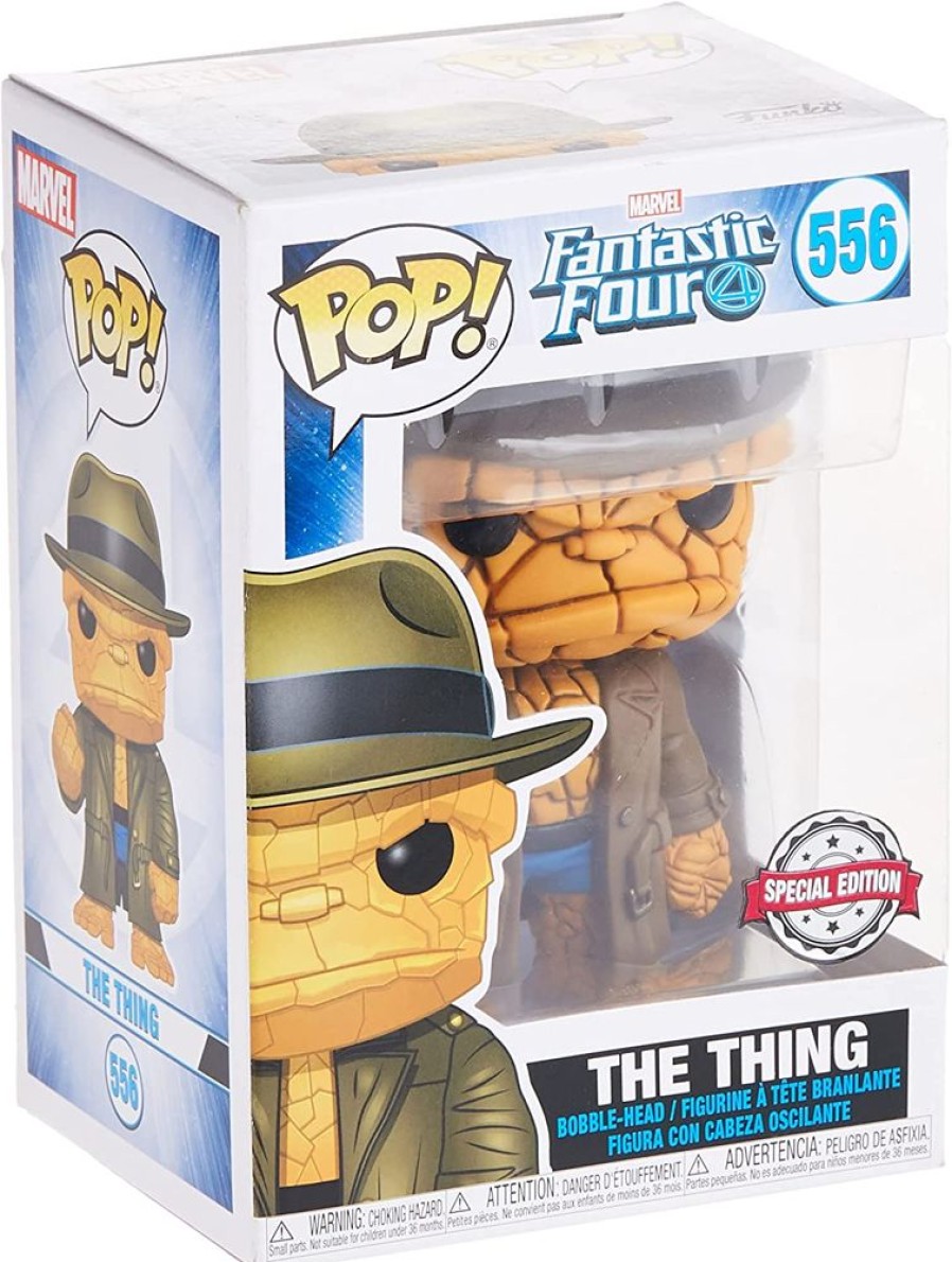 Toynk Marvel Funko Pop Vinyl Figure | The Thing In Disguise | Funko Pops!