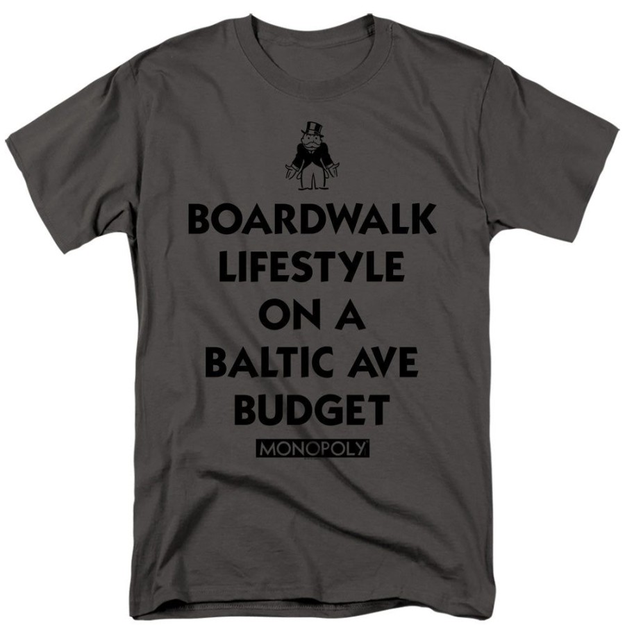 MeTV Custom Classics Monopoly - Lifestyle Vs. Budget | Classic Brands Tees