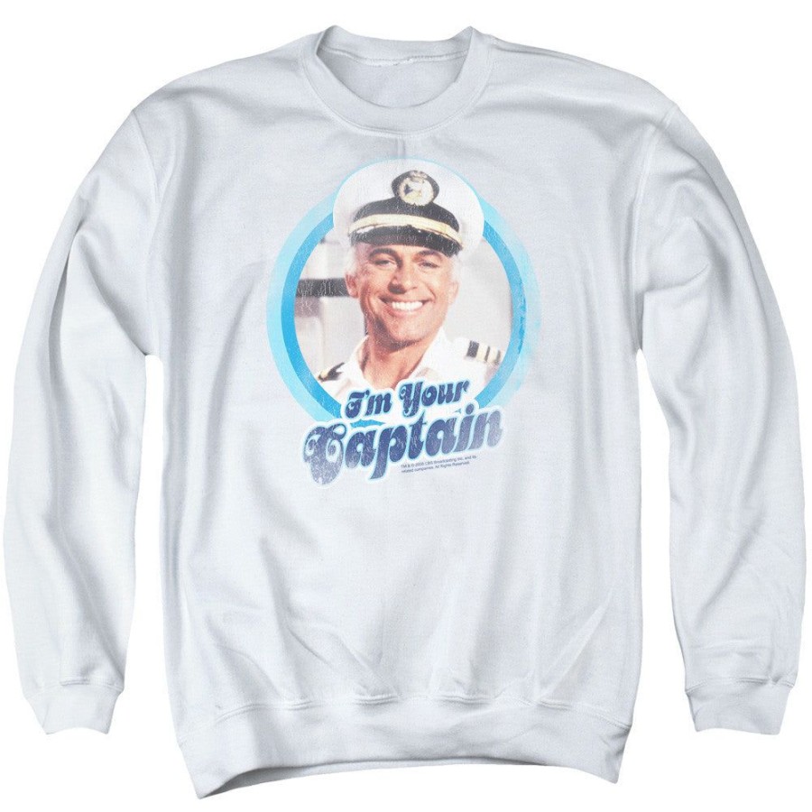 MeTV Custom Classics The Love Boat - I'M Your Captain | Crewneck Sweatshirts