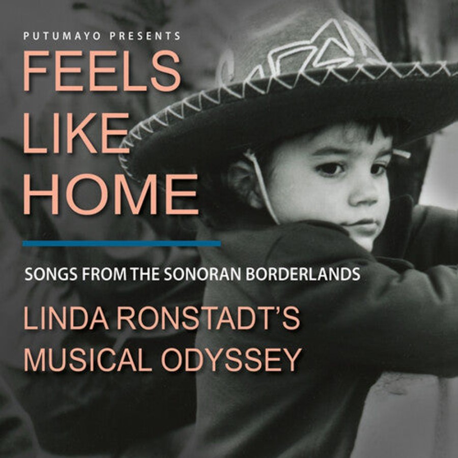 MeTV Entertainment Feels Like Home: Songs From The Sonoran Borderlands-Linda Ronstadt'S (Cd) - Linda Ronstadt | Cds