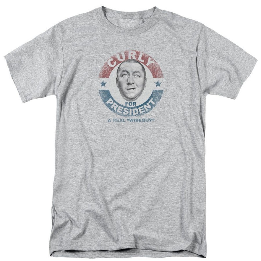 MeTV Custom Classics Three Stooges - Curly For President | Classic Tv