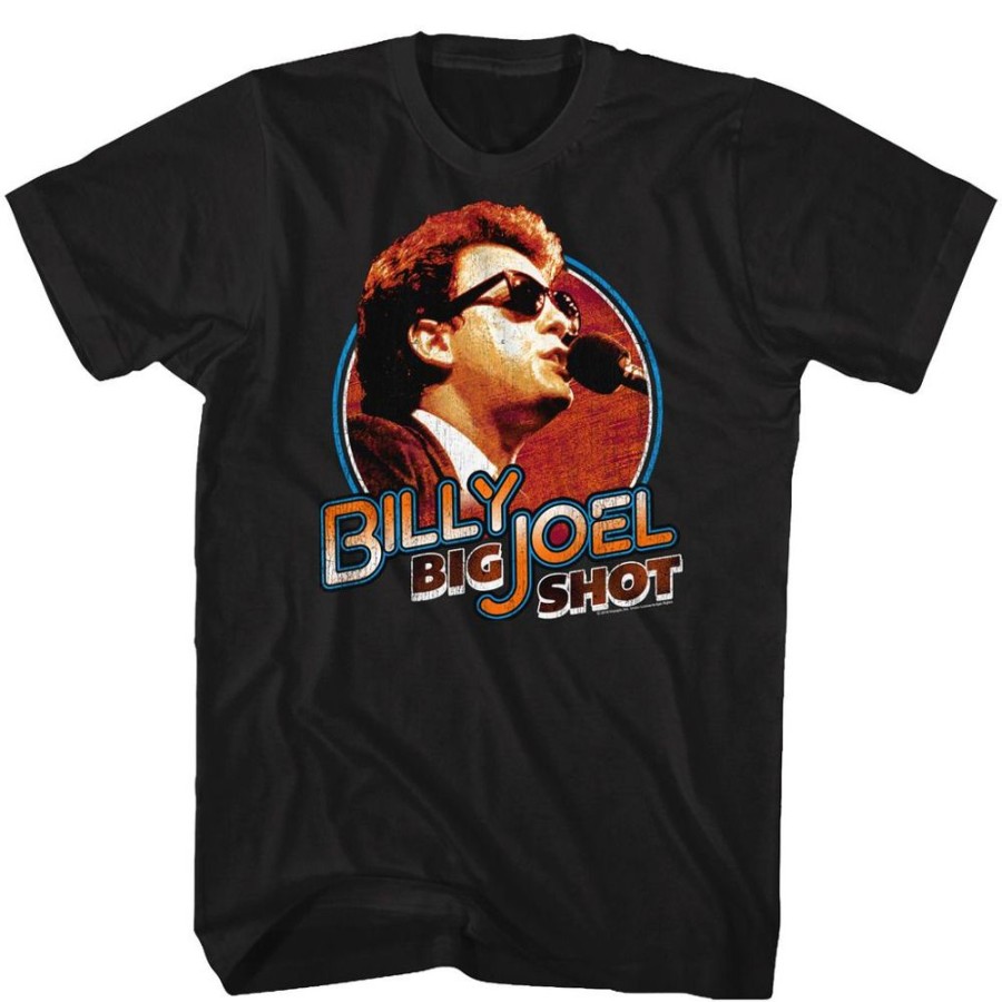 MeTV Custom Brands Billy Joel - Big Shot | Band And Artist Apparel