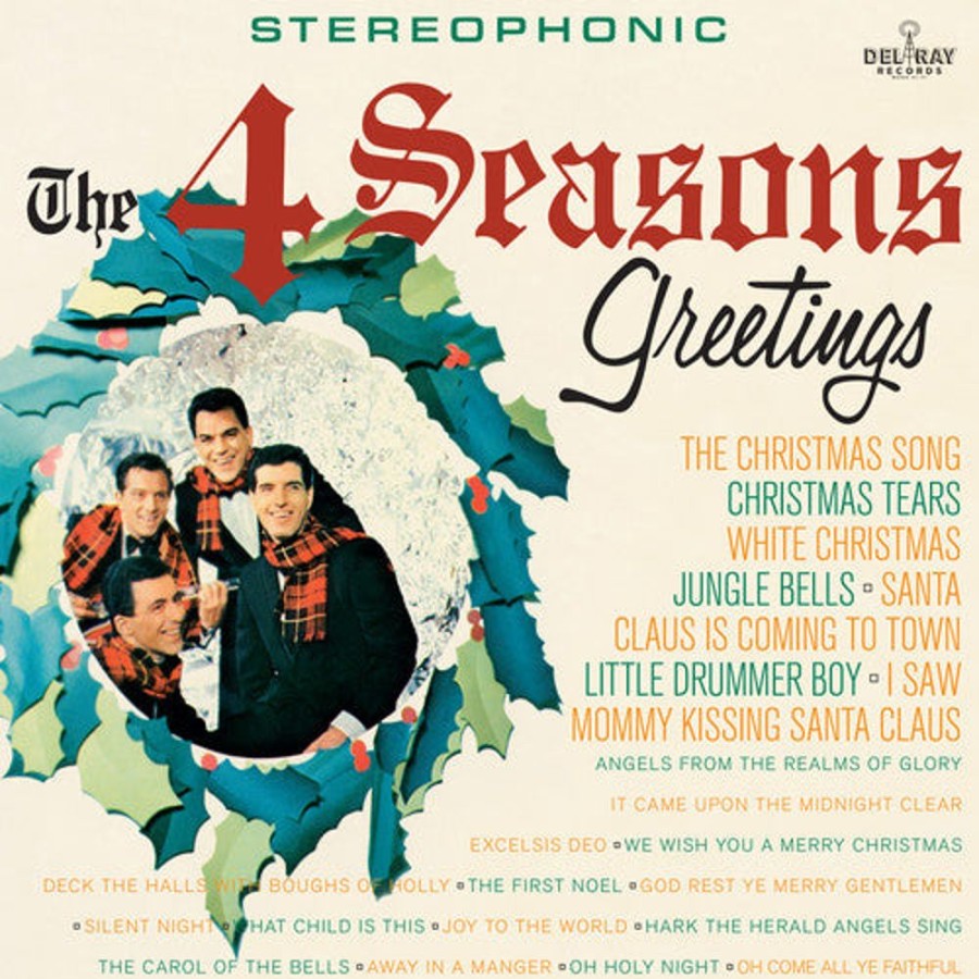 MeTV Entertainment 4 Seasons Greetings (Vinyl) - The Four Seasons | Vinyl Records & Lps