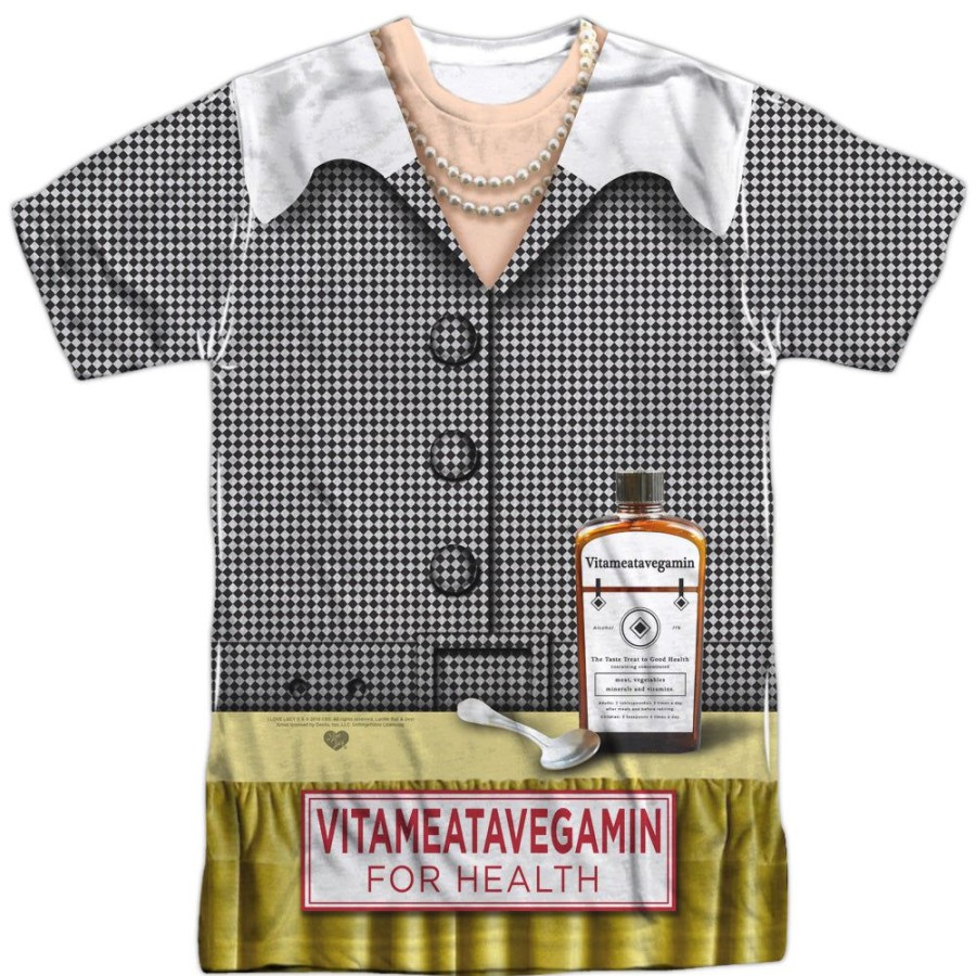 MeTV Custom Classics I Love Lucy - Vita Costume Alternate (Front & Back) | Costume Apparel