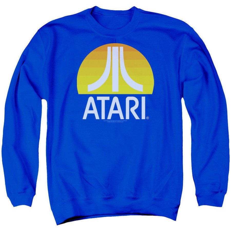 MeTV Custom Classics Atari - Sunrise | Crewneck Sweatshirts