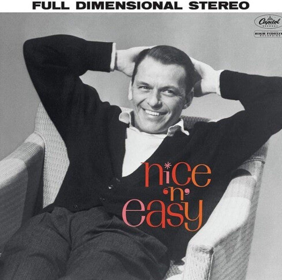 MeTV Entertainment Nice N Eazy (2020 Mix) (Vinyl) - Frank Sinatra | Vinyl Records & Lps