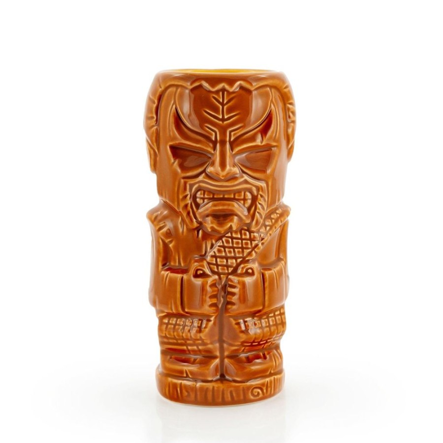 Toynk Geeki Tikis Star Trek: The Original Series Klingon Ceramic Mug | Holds 16 Ounces | Drinkware