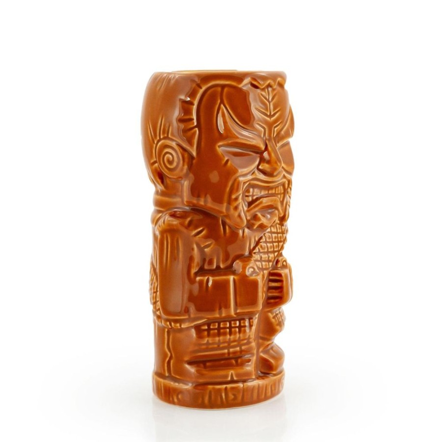 Toynk Geeki Tikis Star Trek: The Original Series Klingon Ceramic Mug | Holds 16 Ounces | Drinkware