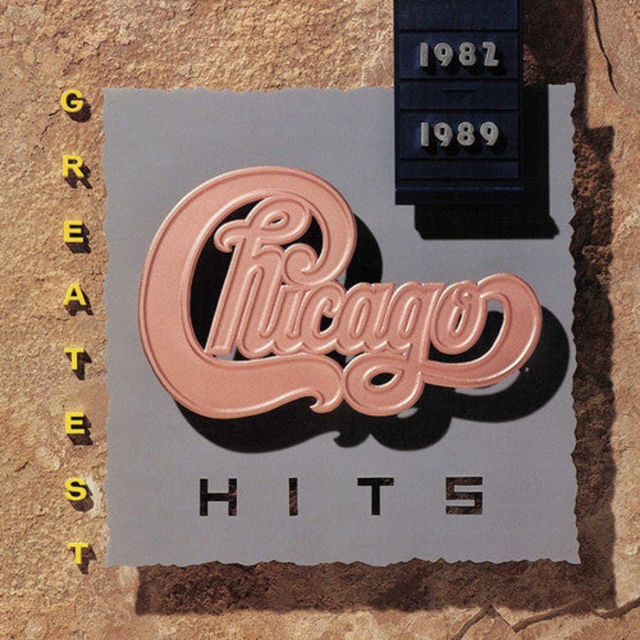 MeTV Entertainment Greatest Hits 1982-1989 (Vinyl) - Chicago | Vinyl Records & Lps