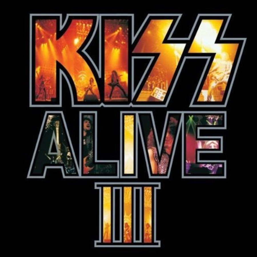 MeTV Entertainment Alive Iii (Vinyl) - Kiss | Vinyl Records & Lps