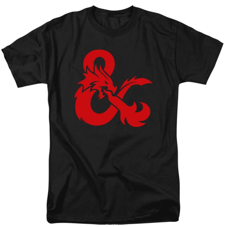 MeTV Custom Classics Dungeons & Dragons - Ampersand Logo | Classic Brands Tees