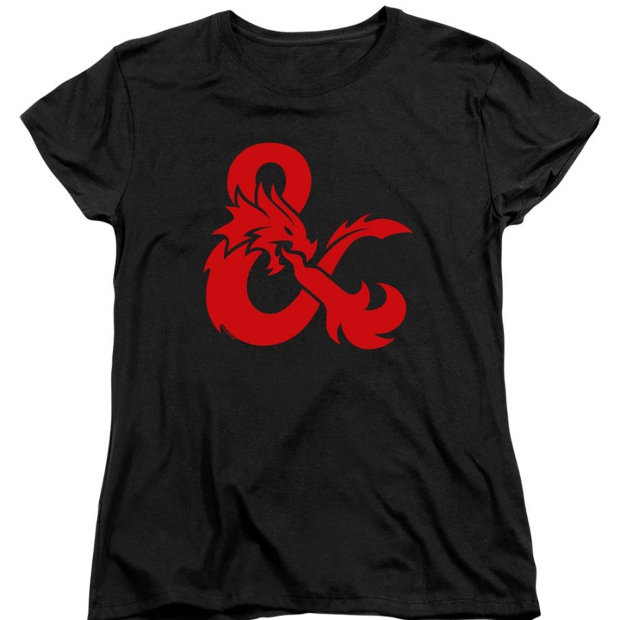 MeTV Custom Classics Dungeons & Dragons - Ampersand Logo | Classic Brands Tees