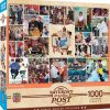 Toynk Saturday Evening Post Rockwell Collage 1000 Piece Jigsaw Puzzle | Puzzles