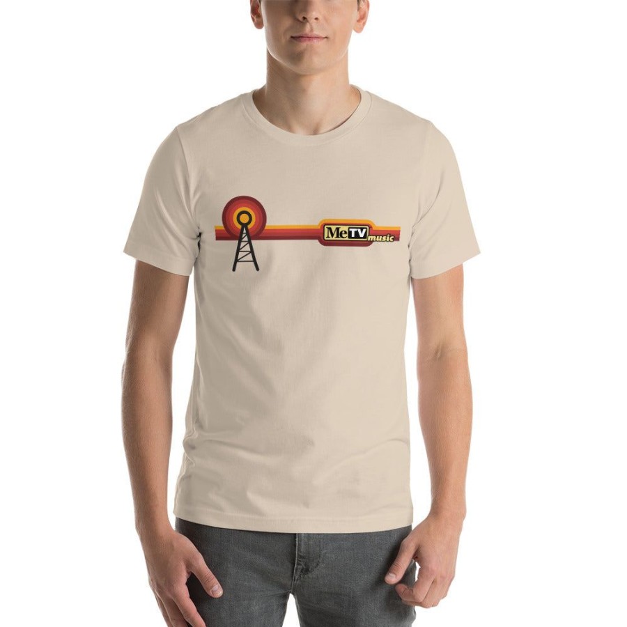 MeTV Custom Products Metv Fm® Radio Tower Uni T-Shirt | Metv Fm