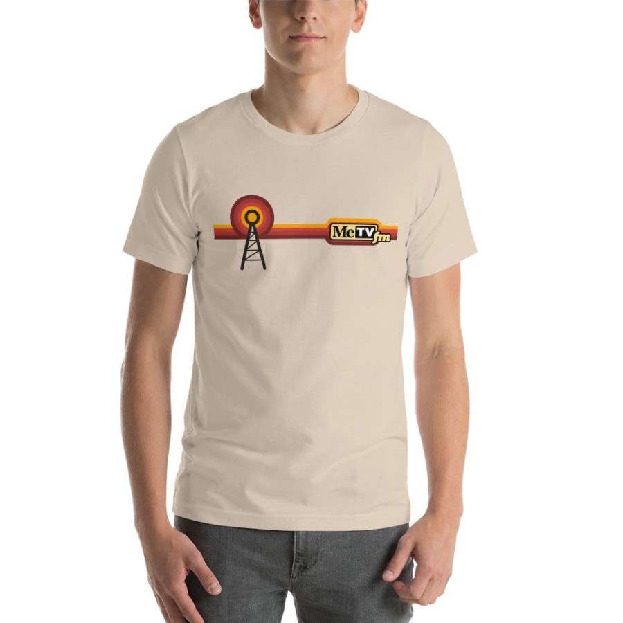 MeTV Custom Products Metv Fm® Radio Tower Uni T-Shirt | Metv Fm