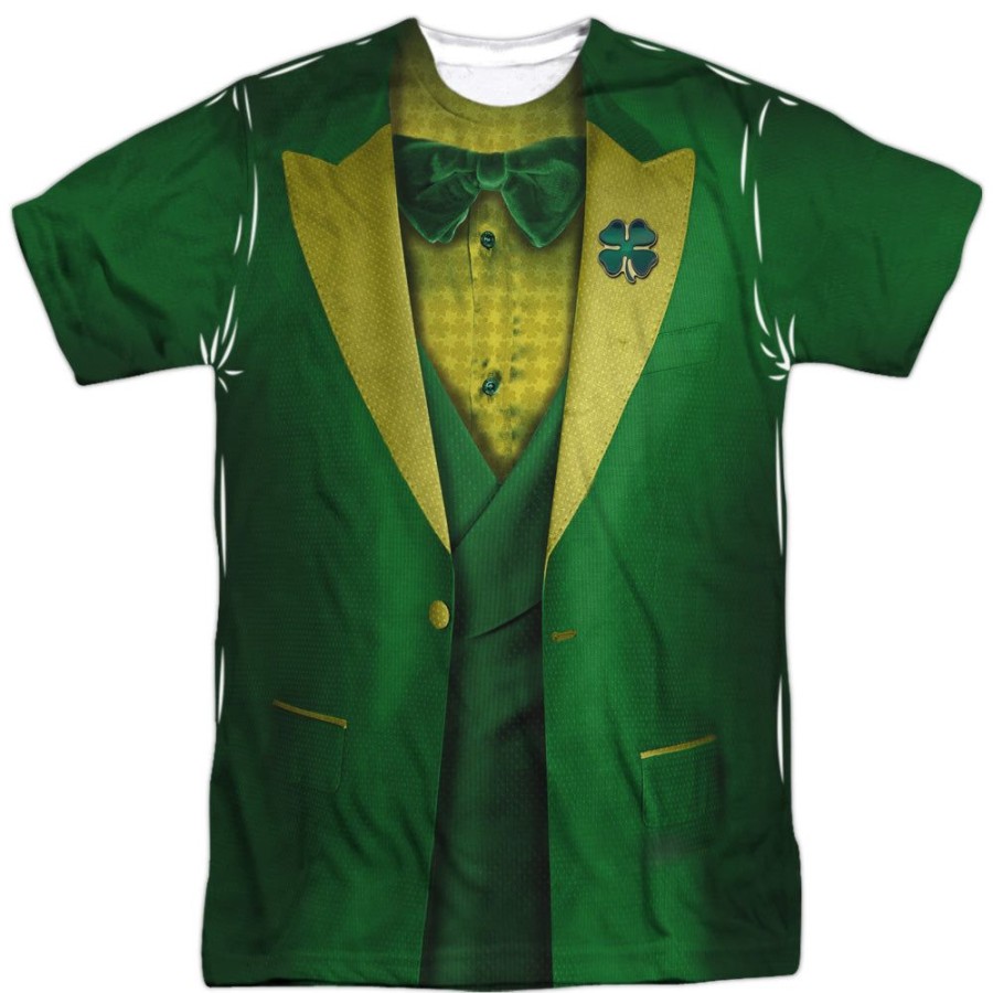 MeTV Custom Classics Leprechaun Costume (Front & Back) | Costume Apparel