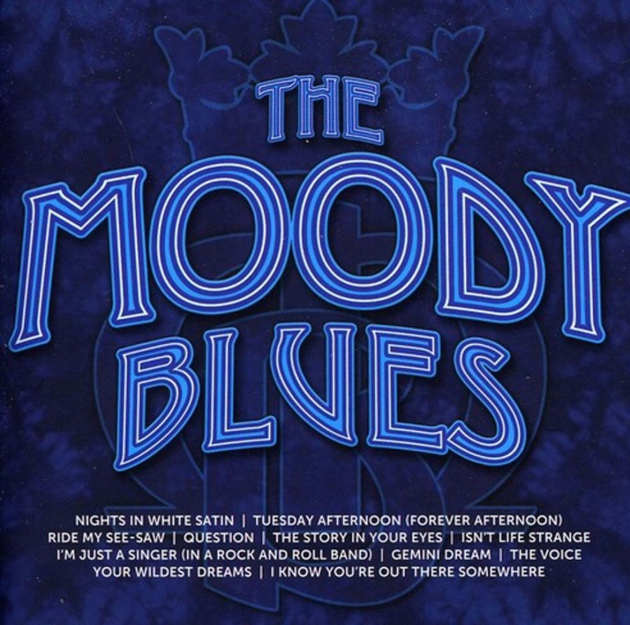 MeTV Entertainment Icon (Cd) - The Moody Blues | Cds