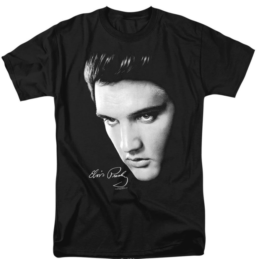 MeTV Custom Classics Elvis - Face | Band And Artist Apparel