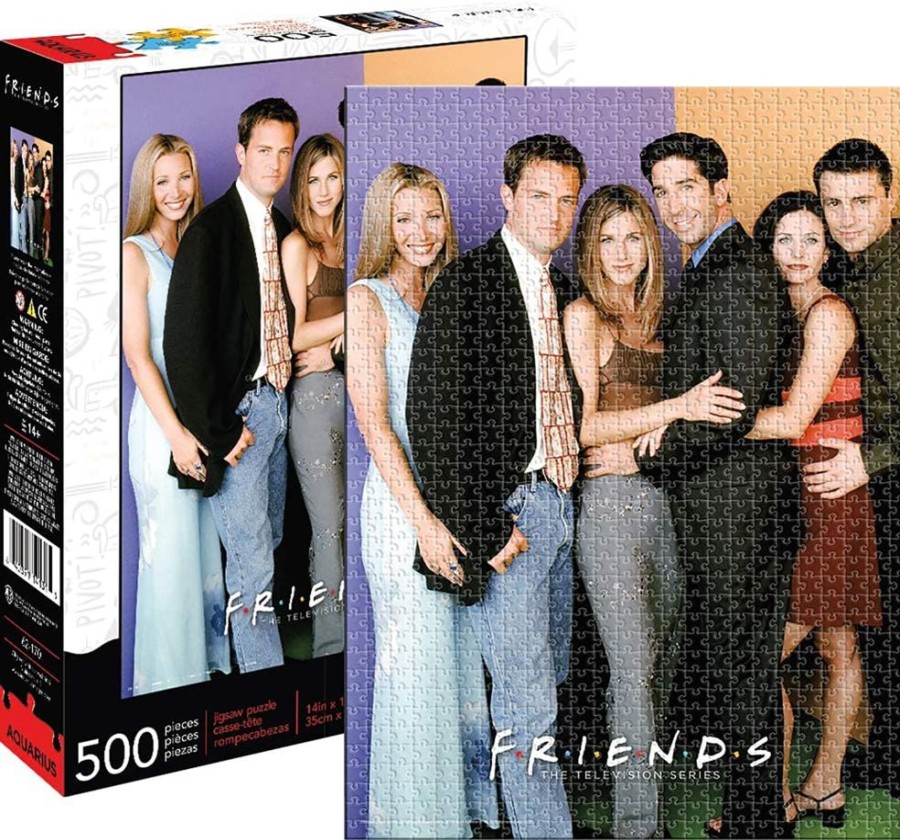 Toynk Friends Cast 500 Piece Jigsaw Puzzle | Puzzles