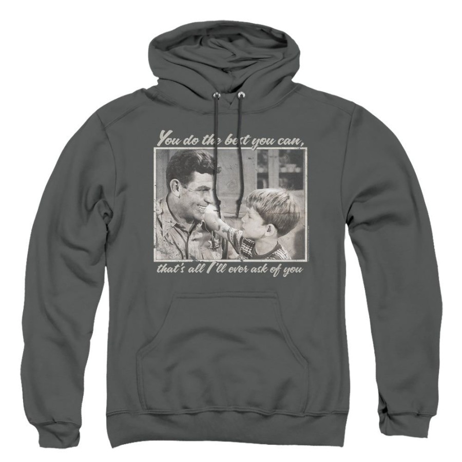 MeTV Custom Classics Andy Griffith Show - Wise Words | Pull-Over Hoodies