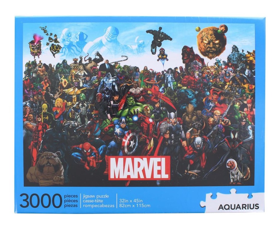 Toynk Marvel Cast 3000 Piece Jigsaw Puzzle | Retro Toys & Games