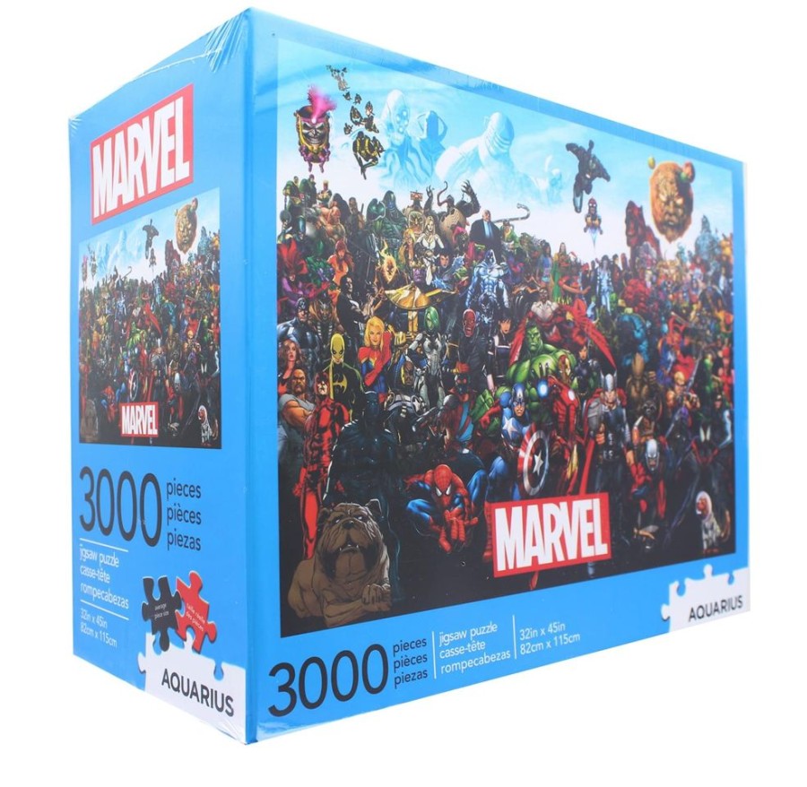 Toynk Marvel Cast 3000 Piece Jigsaw Puzzle | Retro Toys & Games