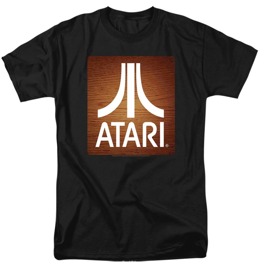 MeTV Custom Classics Atari - Classic Wood Square | Classic Brands Tees