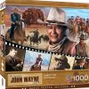 Toynk John Wayne Legend Of The Silver Screen 1000 Piece Jigsaw Puzzle | Retro Toys & Games