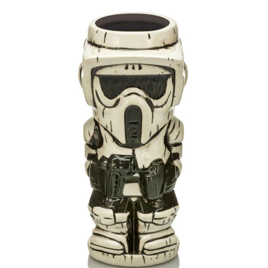 Toynk Geeki Tikis Star Wars Scout Trooper Ceramic Mug | Holds 16 Ounces | Drinkware