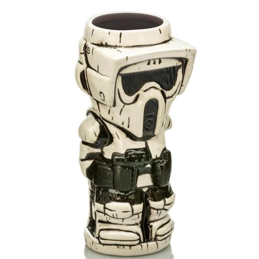 Toynk Geeki Tikis Star Wars Scout Trooper Ceramic Mug | Holds 16 Ounces | Drinkware