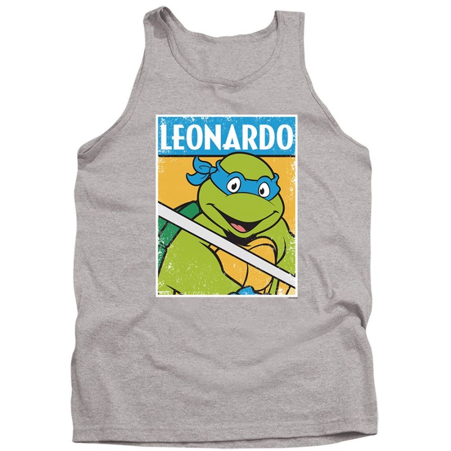 MeTV Custom Classics Teenage Mutant Ninja Turtles - Leo | Tank Tops