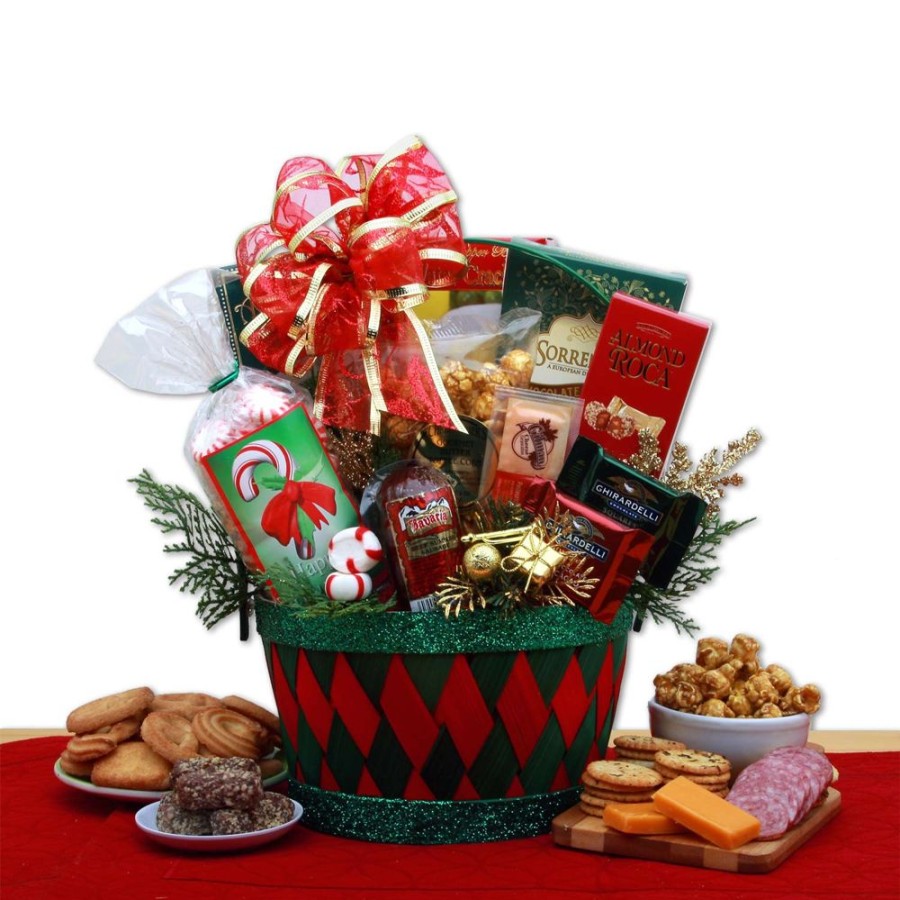 GBDS A Holiday Affair Gift Basket | Holiday Gift Baskets