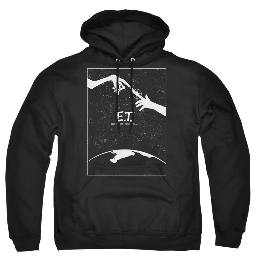 MeTV Custom Classics E.T. - Simple Poster | Pull-Over Hoodies