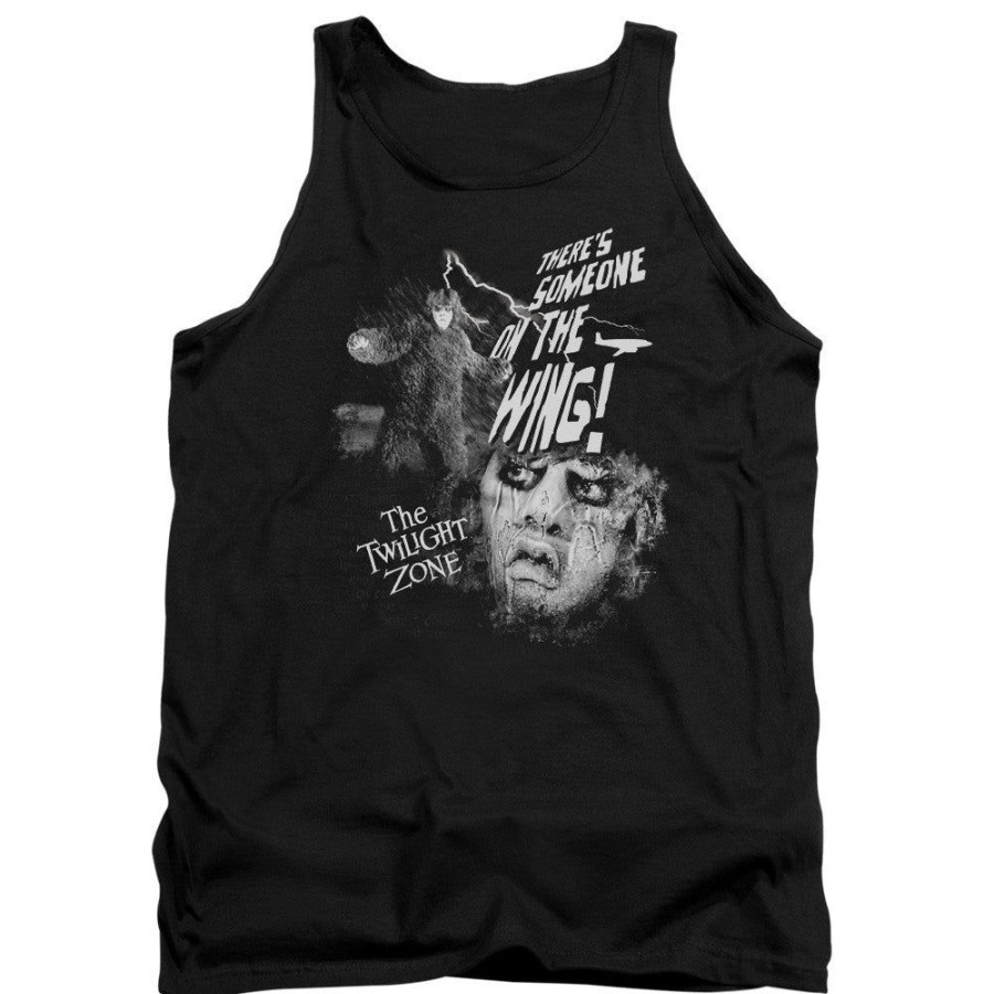 MeTV Custom Classics Twilight Zone - Someone On The Wing | Tank Tops