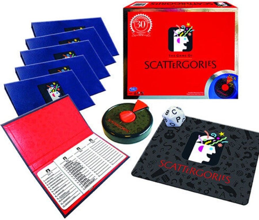 MeTV Entertainment Scattergories 30Th Anniversary Edition | Retro Toys & Games