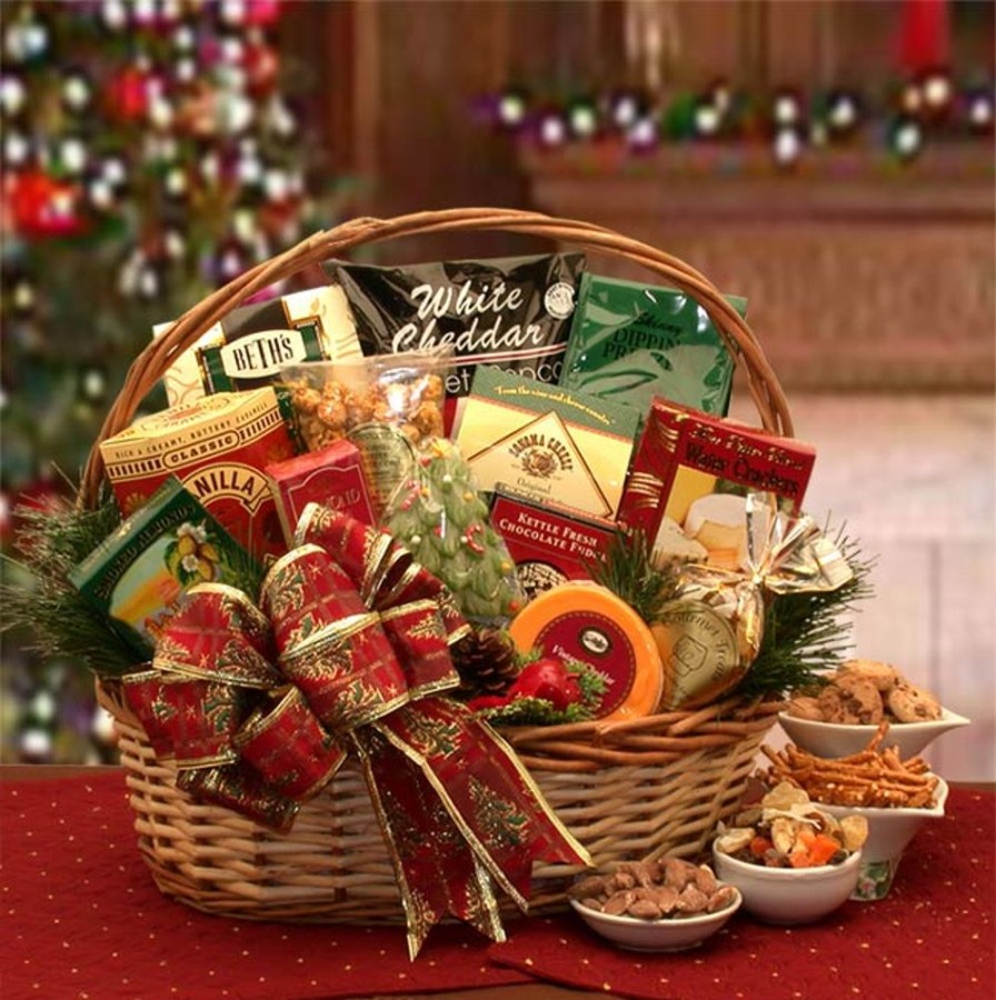 GBDS The Bountiful Holiday Gourmet Gift Basket | Holiday Gift Baskets