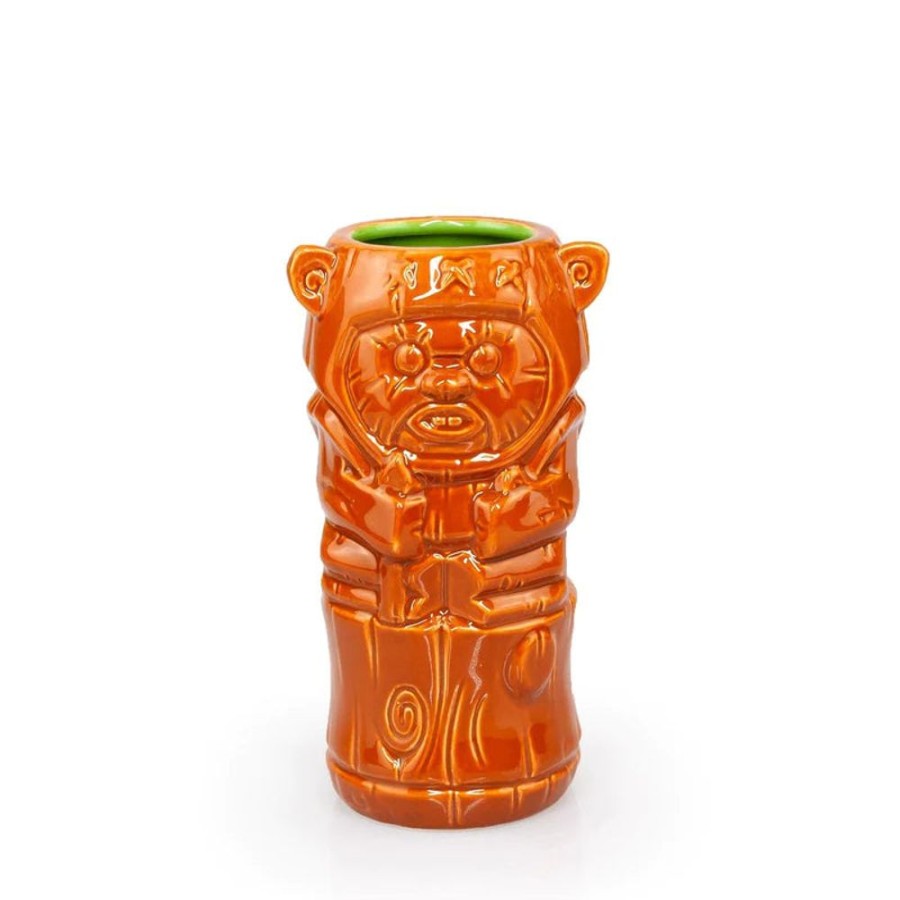 Toynk Star Wars - Geeki Tikis Star Wars Wicket Ewok Mug | Crafted Ceramic | Holds 14 Ounces | Drinkware