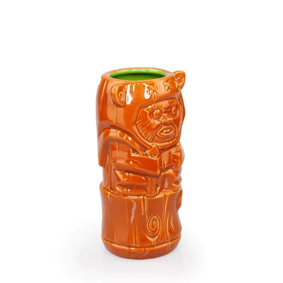 Toynk Star Wars - Geeki Tikis Star Wars Wicket Ewok Mug | Crafted Ceramic | Holds 14 Ounces | Drinkware