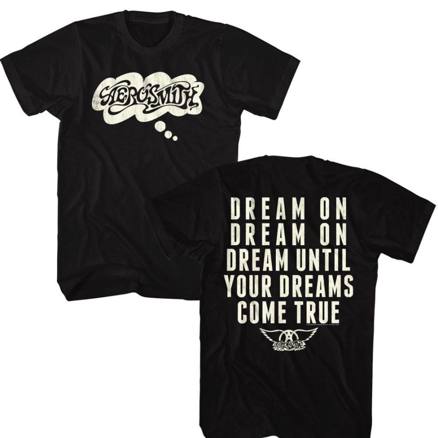 MeTV Custom Brands Aerosmith - Dream On Cloud | Band And Artist Apparel