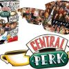 Toynk Friends Central Perk & Collage 600 Piece 2 Sided Die Cut Jigsaw Puzzle | Retro Toys & Games