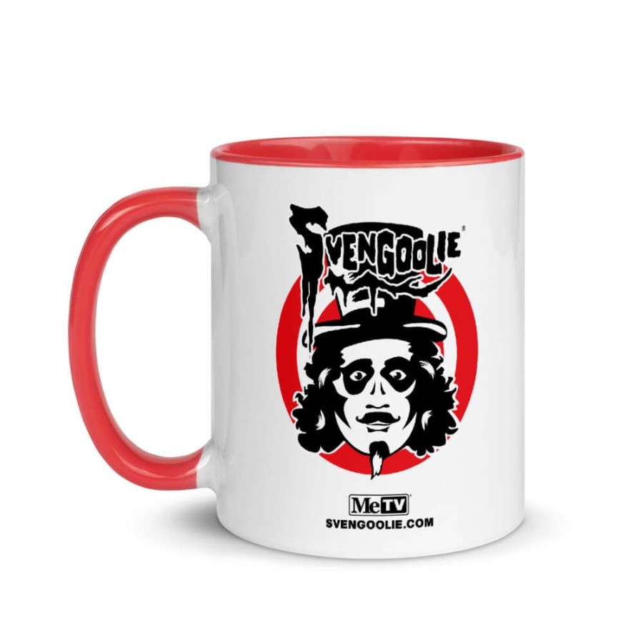 MeTV Custom Products Svengoolie Face Ceramic Mug | Drinkware