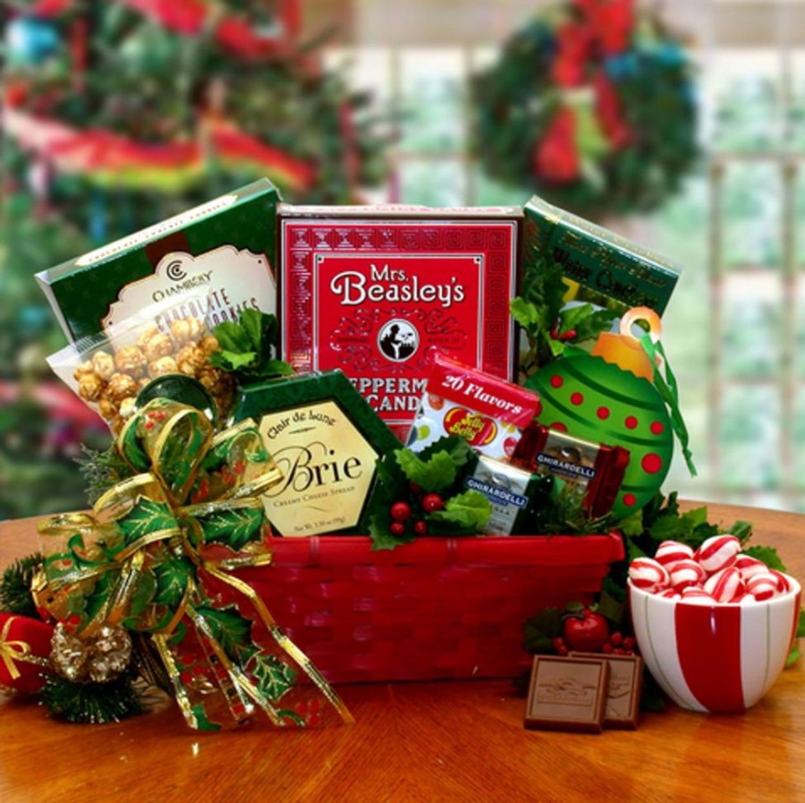 GBDS Holiday Greetings Gift Basket | Gourmet Gift Baskets