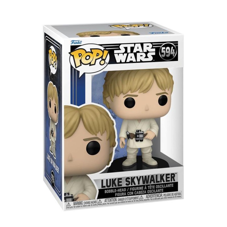 MeTV Entertainment Funko Pop! Star Wars: Star Wars: New Classics - Luke Skywalker | Funko Pops!