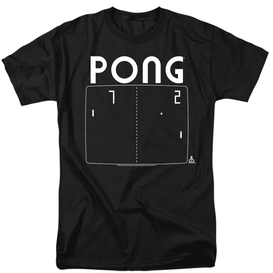 MeTV Custom Classics Atari - Pong Screen | Classic Brands Tees