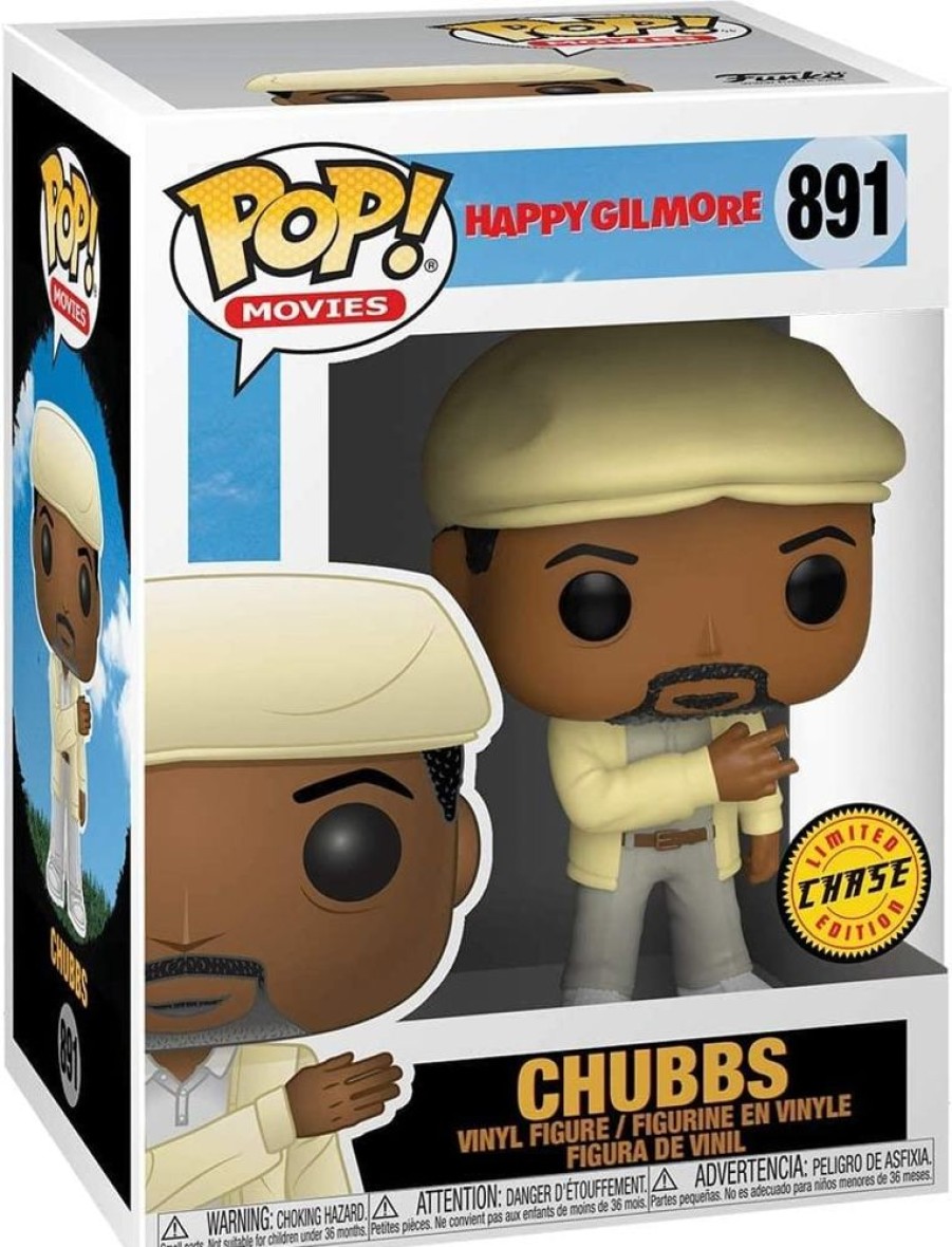 Toynk Pop Movie- Happy Gilmore- Chubbs Chase | Funko Pops!