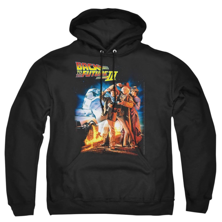 MeTV Custom Classics Back To The Future - Back To The Future Iii Poster | Pull-Over Hoodies