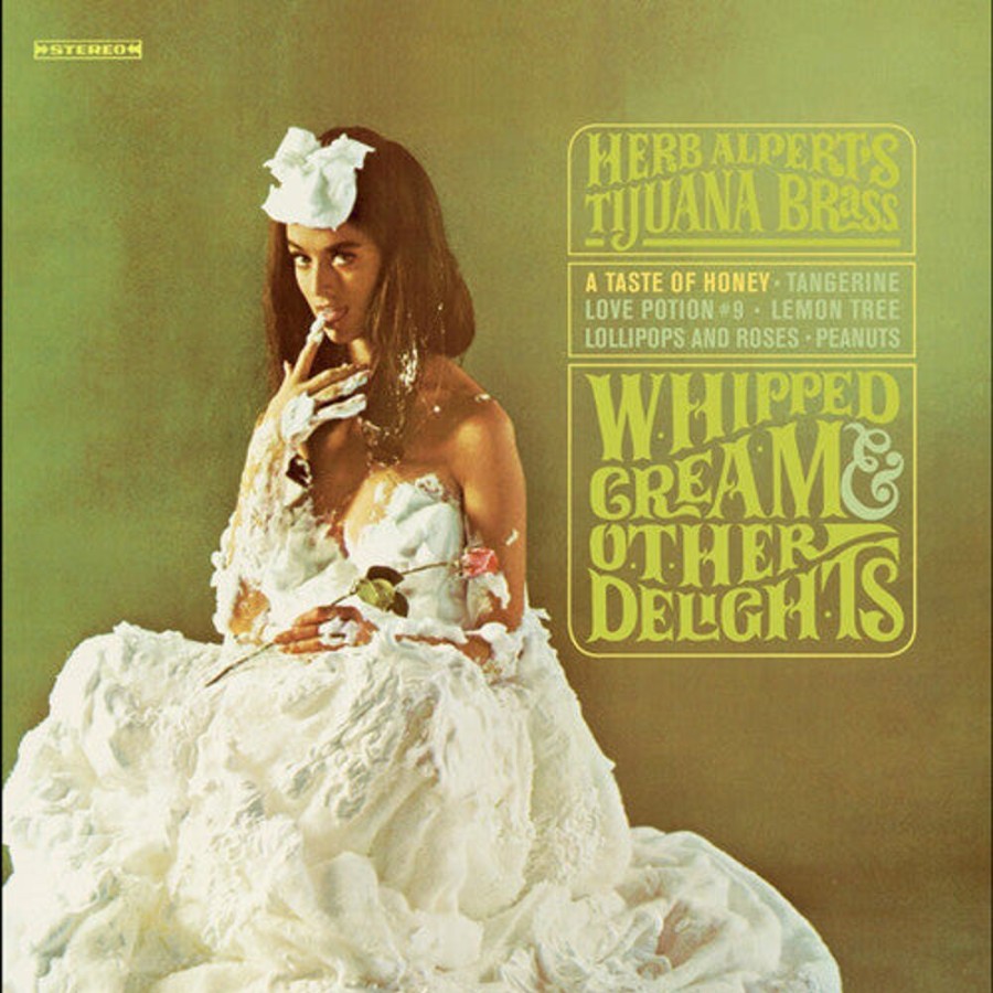 MeTV Entertainment Whipped Cream & Other Delights (Vinyl) - Herb Alpert | Vinyl Records & Lps