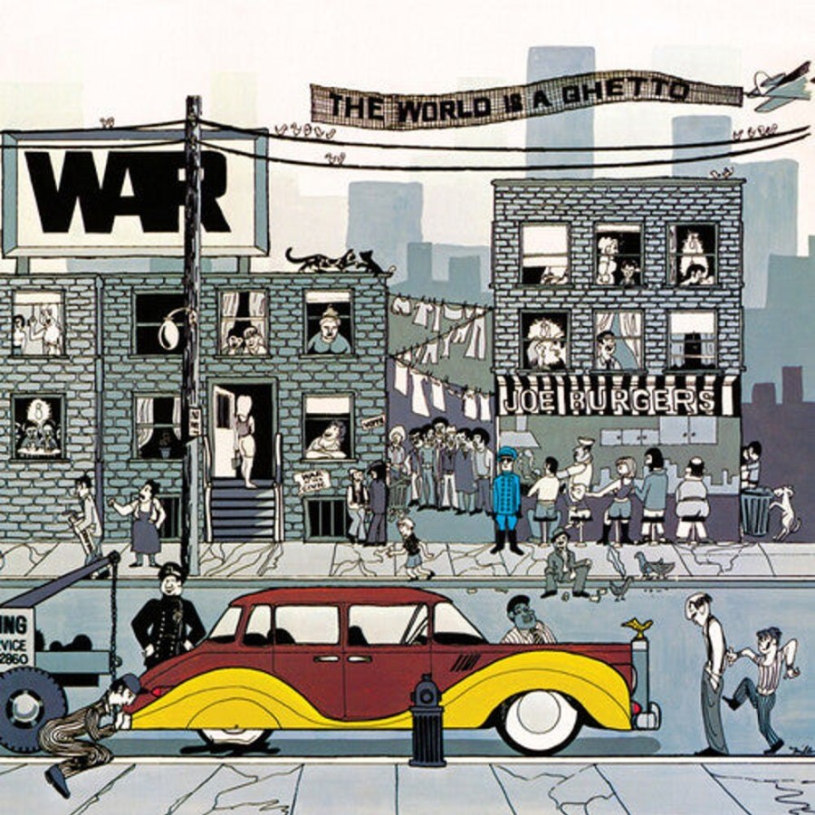 MeTV Entertainment The World Is A Ghetto (Vinyl) - War | Vinyl Records & Lps