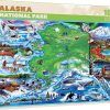 Toynk Alaska 1000 Piece Jigsaw Puzzle | Retro Toys & Games