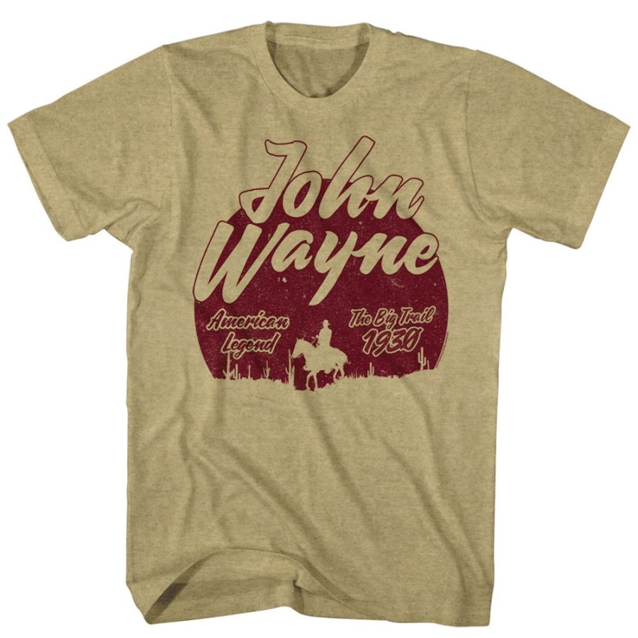 MeTV Custom Brands John Wayne - The Big Trail | Movie Apparel